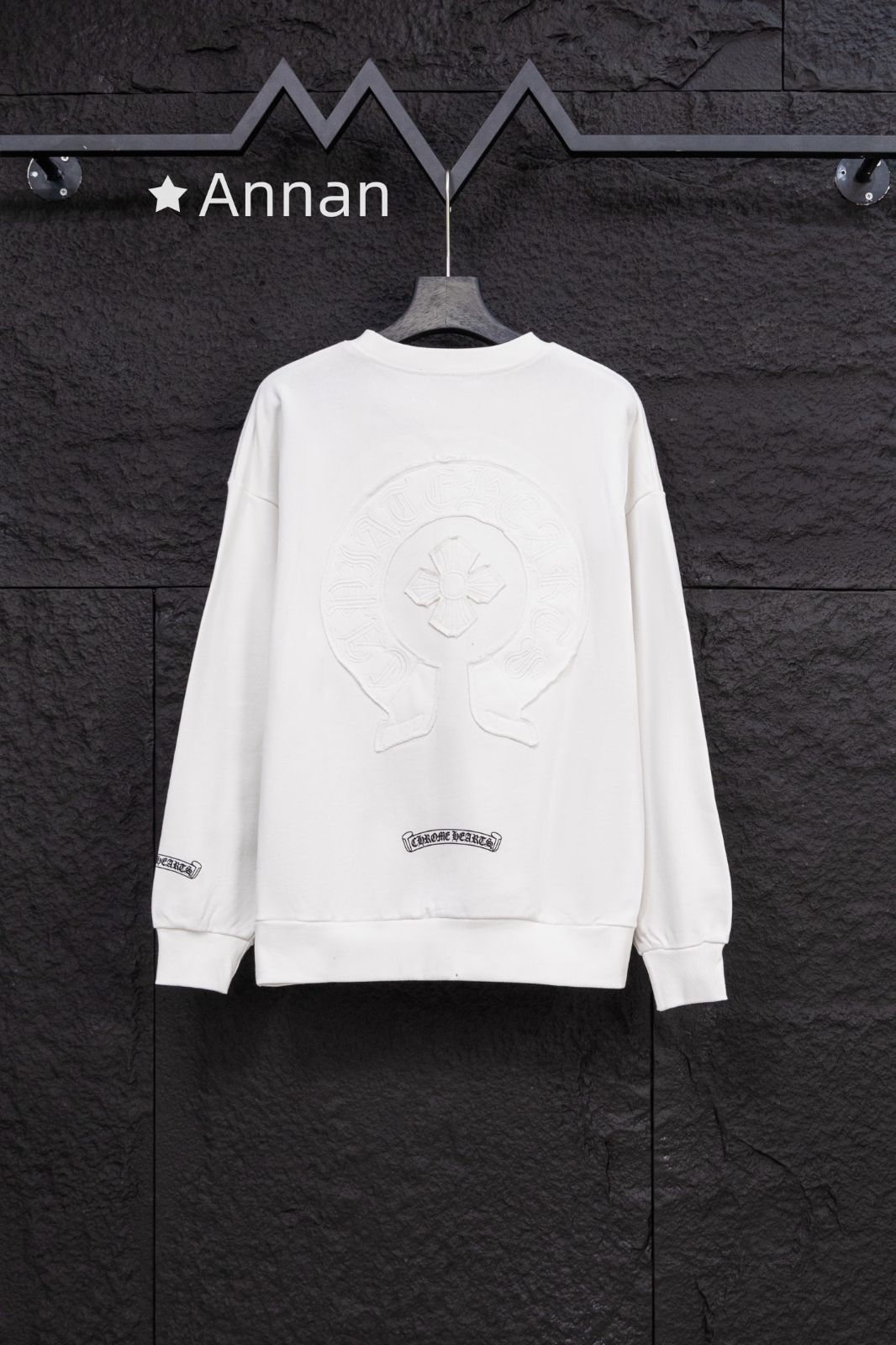 新品同様 人気 新品 タグ付 CHROME HEARTS クロムハーツ パーカー シンプルフード付きパーカー ユニセックス