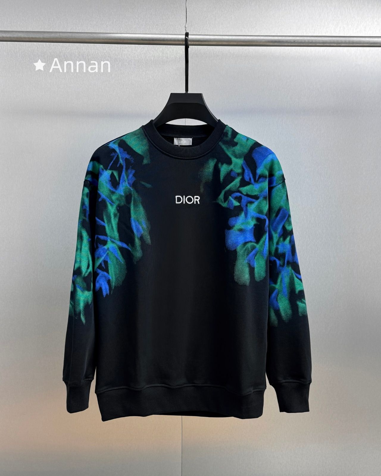 付属付 限定品★★ 人気商品新品 タグ付 Christian Dior クリスチャンディオール パーカー 長袖Tシャツ トップス シンプルフード付きパーカー ユニセックス