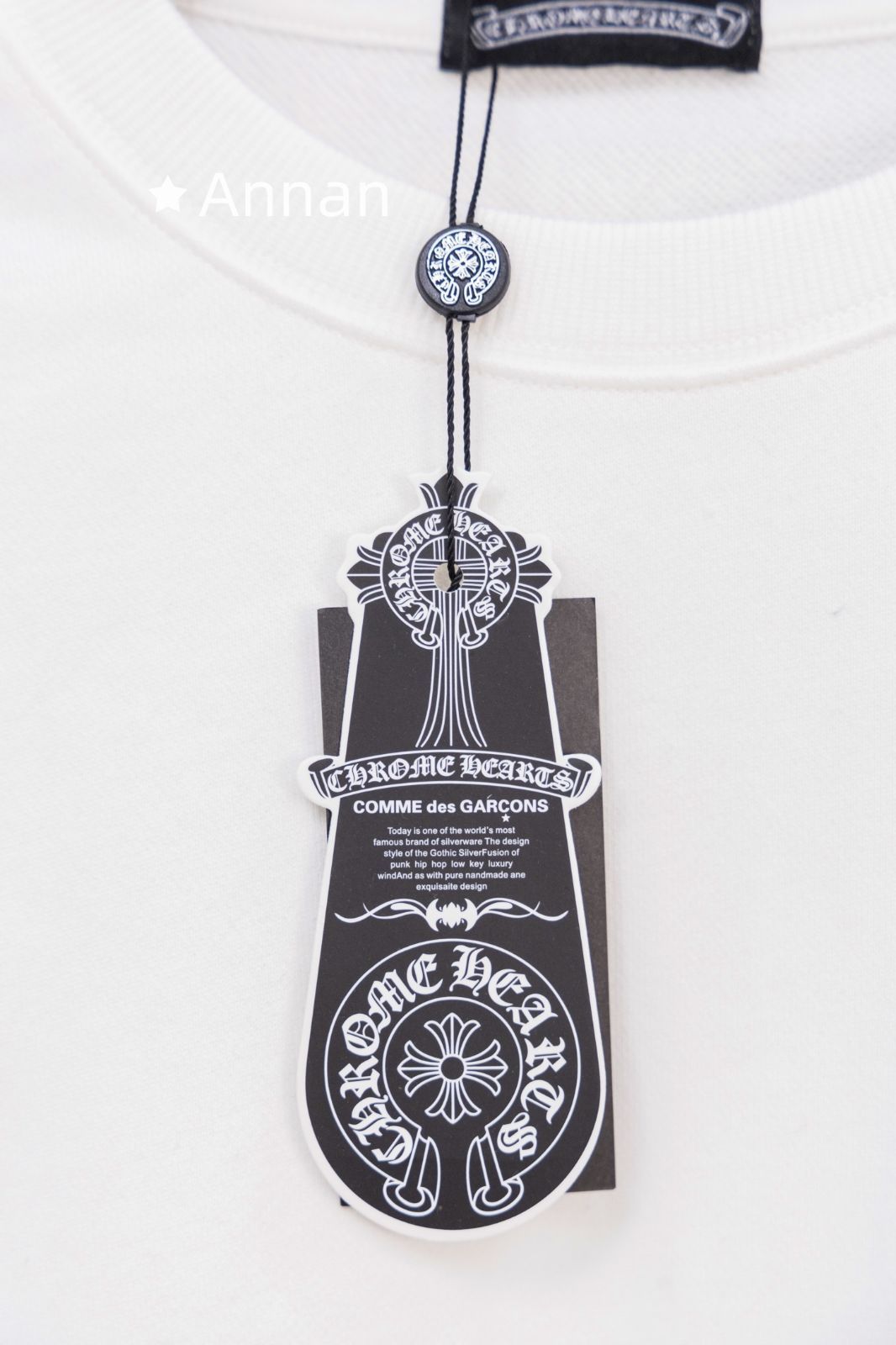 新品同様 人気 新品 タグ付 CHROME HEARTS クロムハーツ パーカー シンプルフード付きパーカー ユニセックス