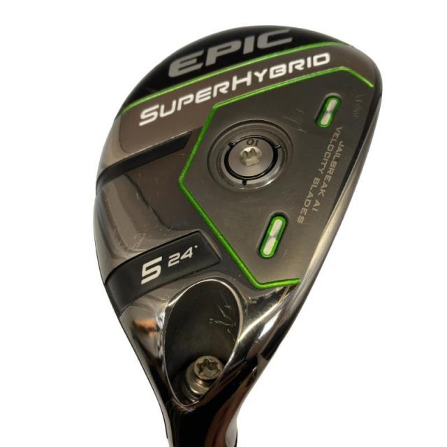 【中古】 キャロウェイ EPIC SUPER HYBRID U5 ユーティリティ UT Diamana 55 for CW(2021 EPIC UT) (フレックスS) メンズ 男性用 右利き 右用 Cランク ゴルフクラブ