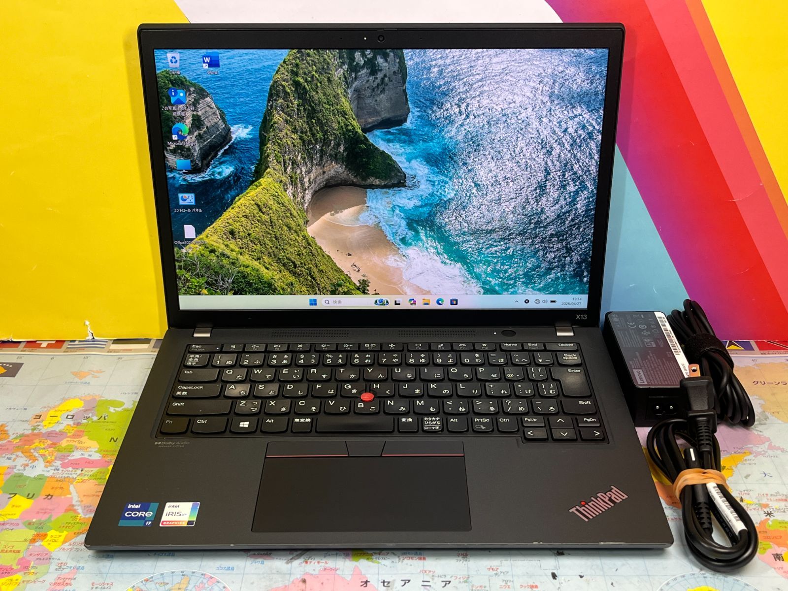 i7・32GB レノボ X13 Gen2 13.3型 超軽量 ノートPC 良品