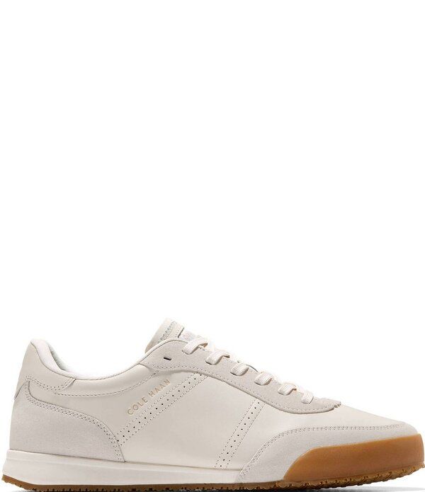 コールハーン メンズ シューズ スニーカー レザー Cole Haan Mens GrandPro Slimline Leather Sneakers IvoryIvory アイボリー コールハーン メンズ シューズ スニーカー レザー Cole Haan Mens GrandPro Slimline Leather Sneakers IvoryIvory アイボリー