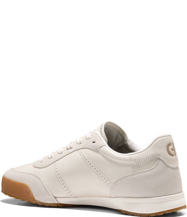 コールハーン メンズ シューズ スニーカー レザー Cole Haan Mens GrandPro Slimline Leather Sneakers IvoryIvory アイボリー コールハーン メンズ シューズ スニーカー レザー Cole Haan Mens GrandPro Slimline Leather Sneakers IvoryIvory アイボリー