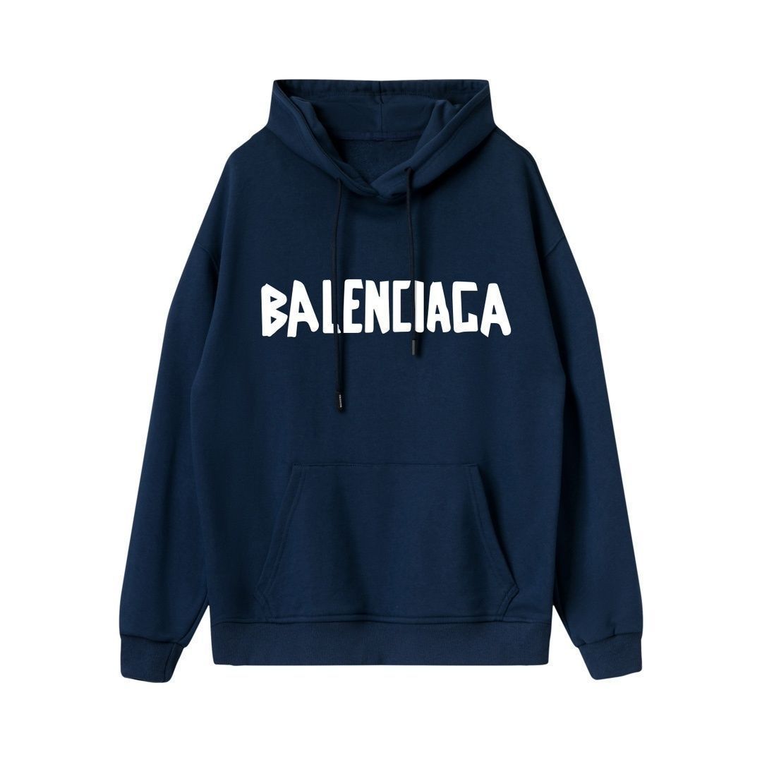 限定 新品未使用品 本日限定！本日限定！新品 タグ付 BALENCIAGA バレンシアガ パーカー 長袖Tシャツ トップス シンプルフード付きパーカー ユニセックス