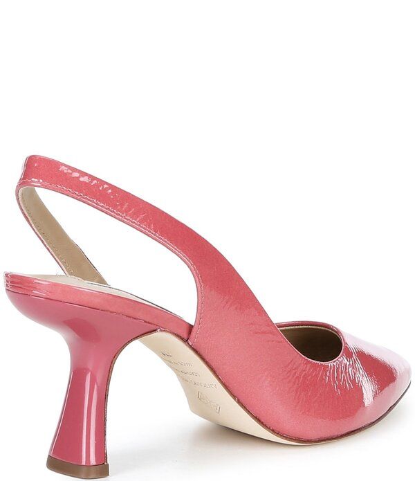アントニオ メラーニ レディース シューズ ヒール レザー Antonio Melani Kacy Patent Leather Slingback Pumps Berry