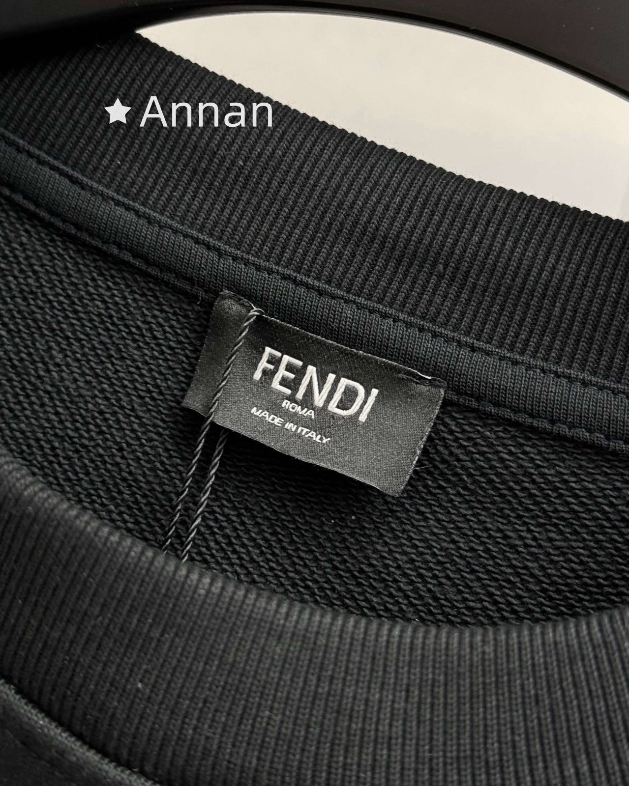 即完売 本日特価 超美品新品 タグ付 FENDI フェンディ パーカー シンプルフード付きパーカー ユニセックス