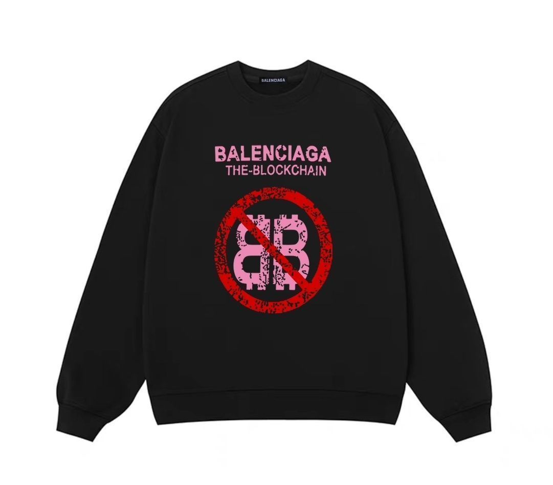 本日特価 本日限定！新品 タグ付 BALENCIAGA バレンシアガ パーカー 長袖Tシャツ トップス シンプルフード付きパーカー ユニセックス