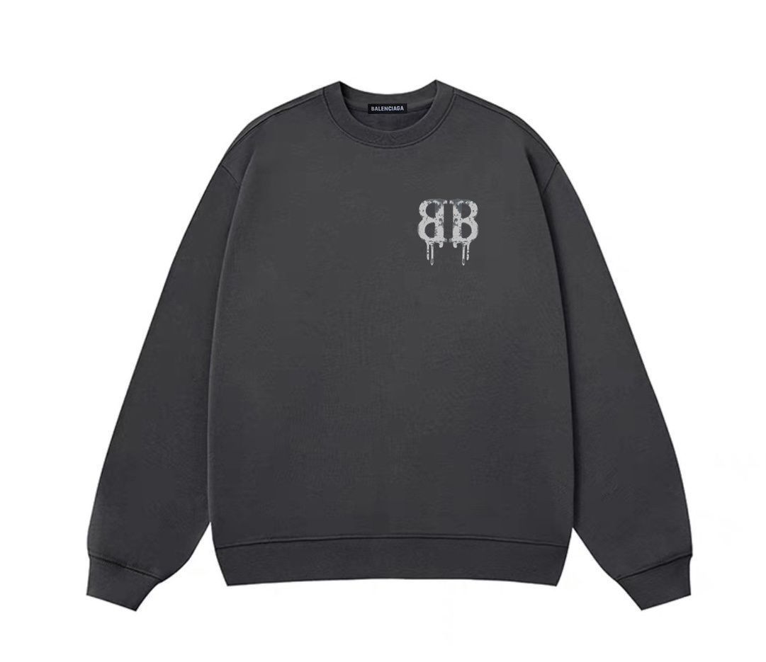 現行モデ 本日限定！タグ付 BALENCIAGA バレンシアガ パーカー 長袖Tシャツ トップス シンプルフード付きパーカー ユニセックス