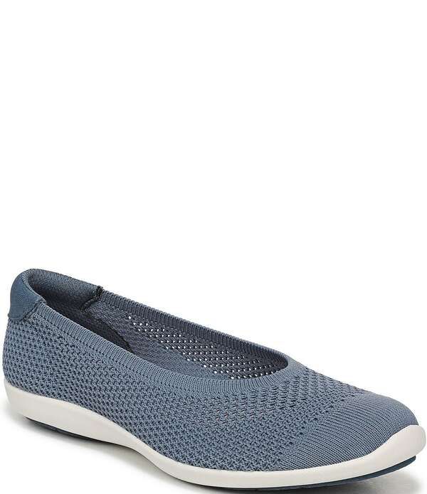 ライカ レディース シューズ パンプス ニット Ryka Womens Clever Knit Ballet Flats Flintstone Blue ブルー