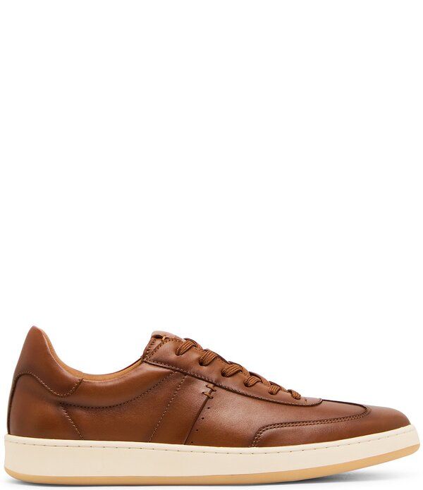 スティーブ マデン メンズ シューズ スニーカー レース レザー Steve Madden Mens Dacono Leather Lace Up Sneakers Tan タン