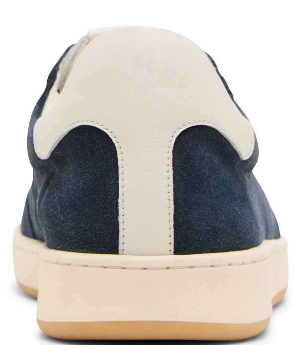 スティーブ マデン メンズ シューズ スニーカー レース レザー Steve Madden Mens Dacono Leather Lace Up Sneakers Navy ネイビー