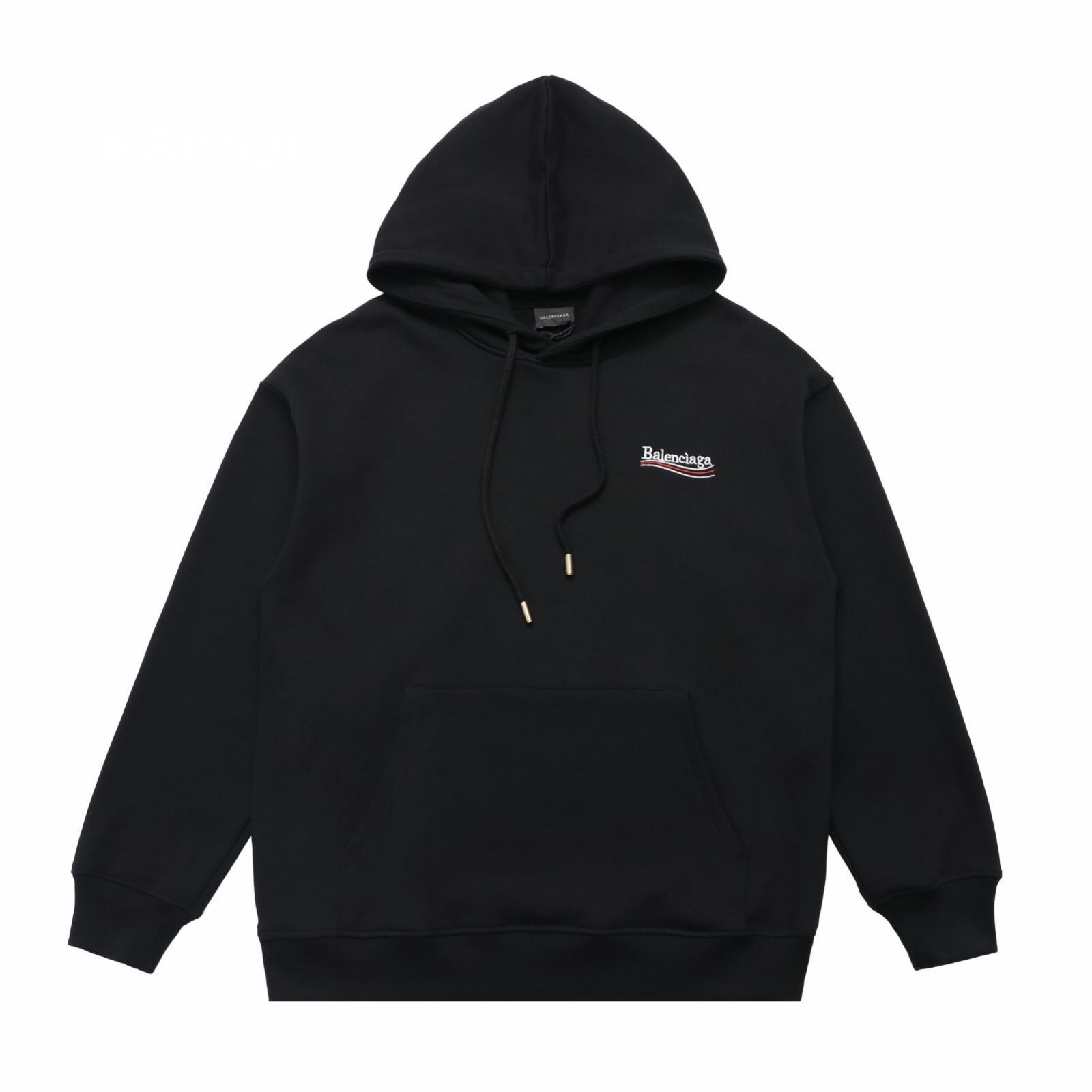 良品 ★★ 新品 タグ付 BALENCIAGA バレンシアガ パーカー 長袖Tシャツ トップス シンプルフード付きパーカー ユニセックス