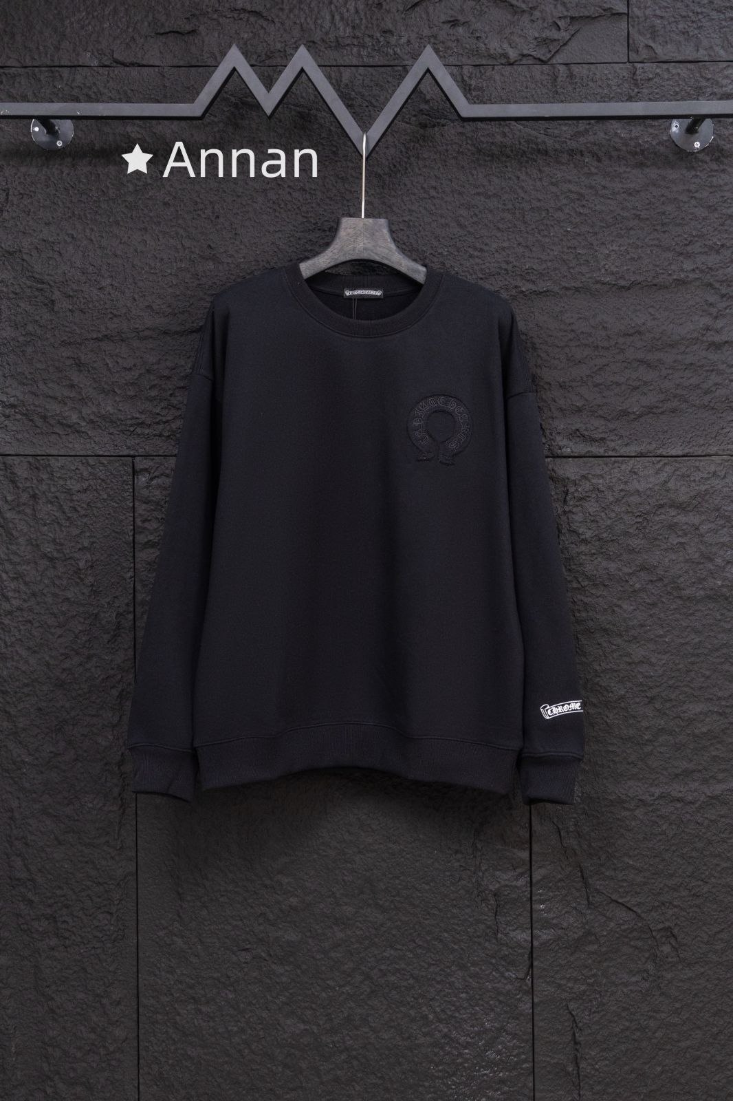 超極SSS美品 良品新品 タグ付 CHROME HEARTS クロムハーツ パーカー シンプルフード付きパーカー ユニセックス