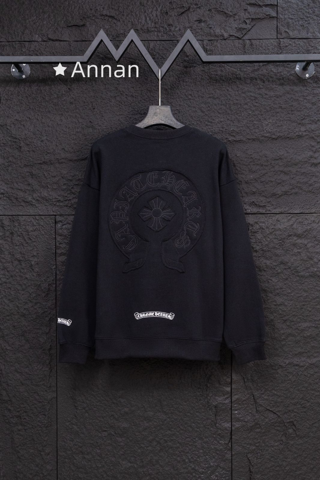超極SSS美品 良品新品 タグ付 CHROME HEARTS クロムハーツ パーカー シンプルフード付きパーカー ユニセックス