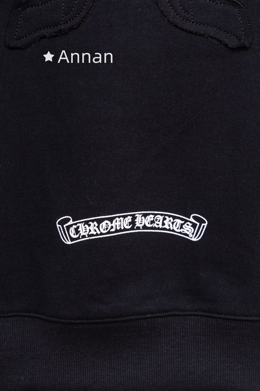 超極SSS美品 良品新品 タグ付 CHROME HEARTS クロムハーツ パーカー シンプルフード付きパーカー ユニセックス