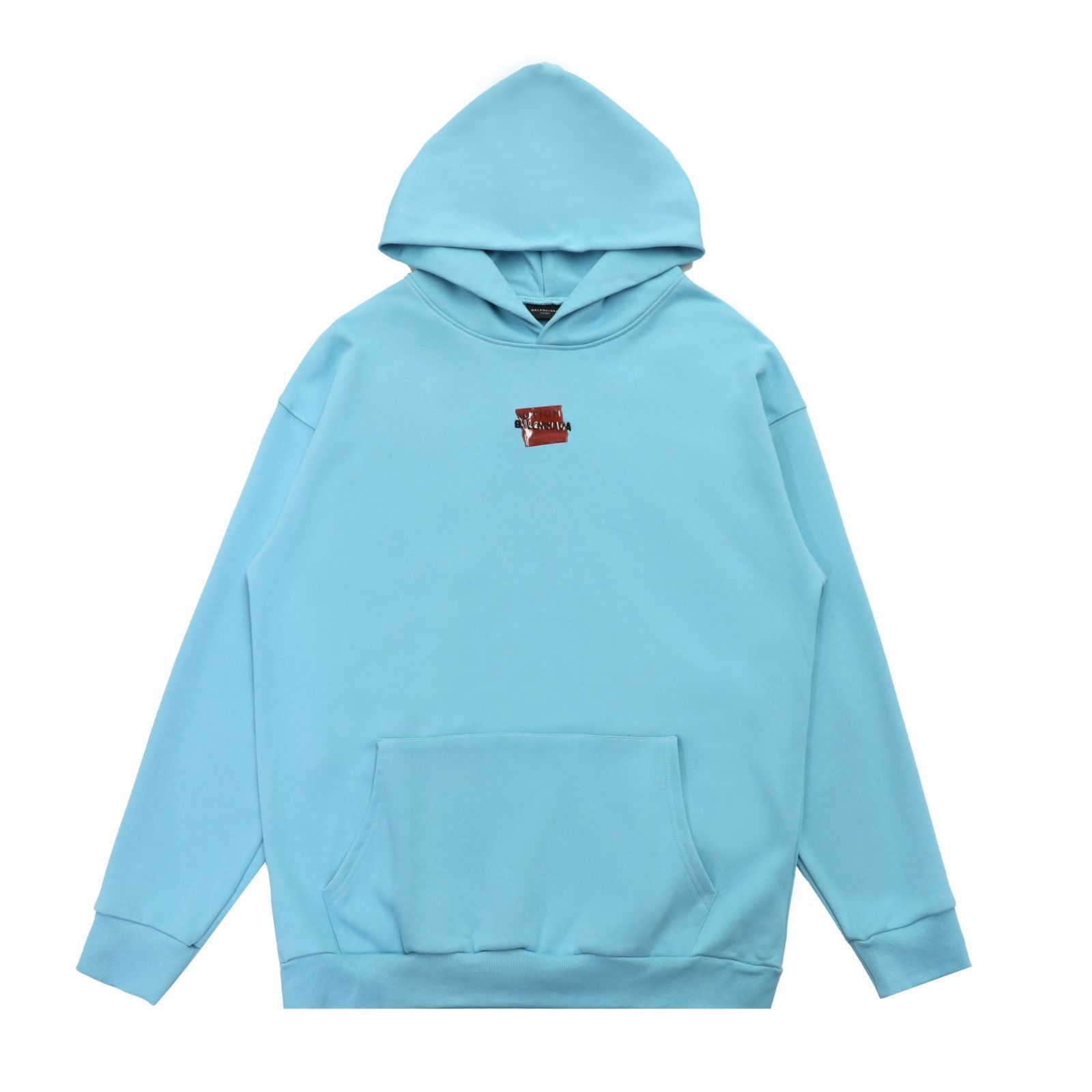 限定品★★ 新品 タグ付 BALENCIAGA バレンシアガ パーカー 長袖Tシャツ トップス シンプルフード付きパーカー ユニセックス
