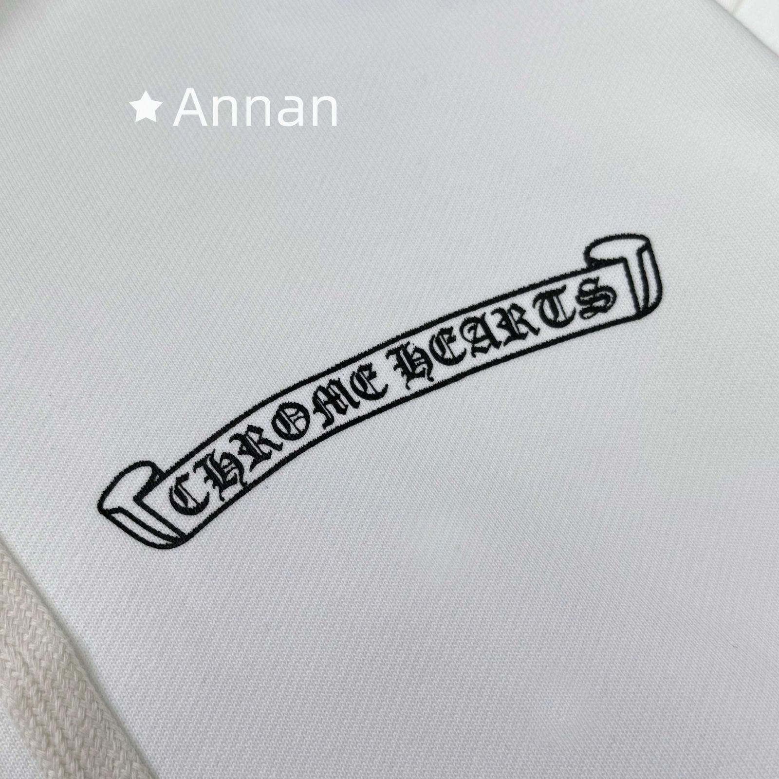 高級 人気商品新品 タグ付 CHROME HEARTS クロムハーツ パーカー シンプルフード付きパーカー ユニセックス