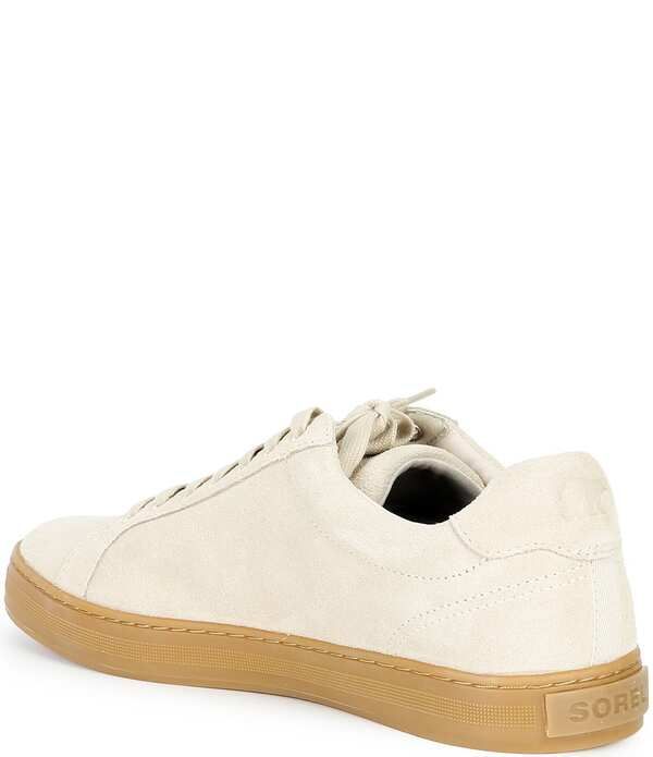 ソレル メンズ シューズ スニーカー スエード Sorel Mens Cyprus LX Suede Sneakers Bleached CeramicGum