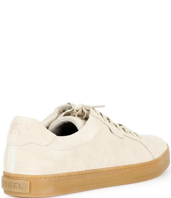 ソレル メンズ シューズ スニーカー スエード Sorel Mens Cyprus LX Suede Sneakers Bleached CeramicGum