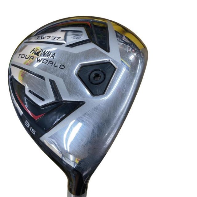 中古】 本間ゴルフ TOUR WORLD TW737 3W(15°) フェアウェイウッド FW