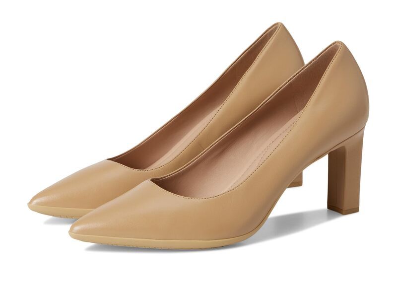 コールハーン レディース シューズ ヒール Cole Haan Grand Ambition 20 Angelica Pumps Tuscan Sand Leather サンド