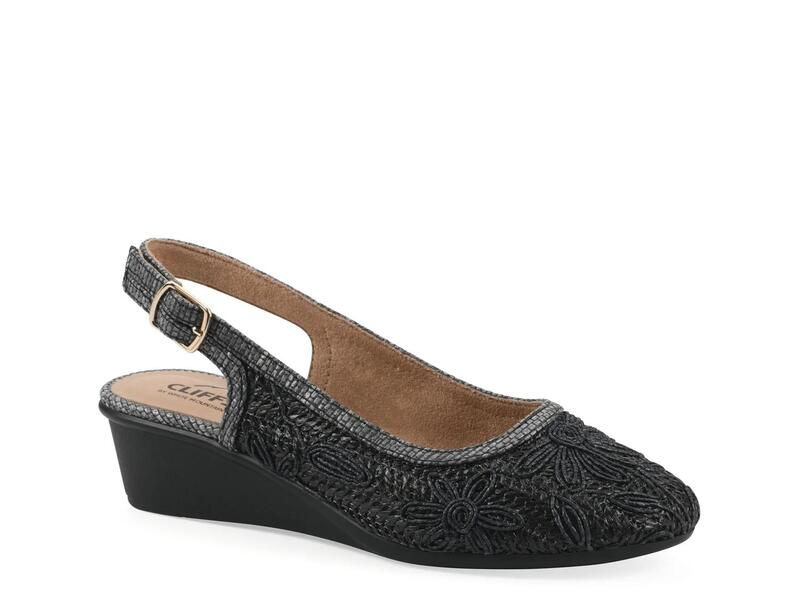 クリフバイホワイトマウンテン レディース シューズ パンプス Cliffs by White MountainBoris Wedge Pump Black ブラック