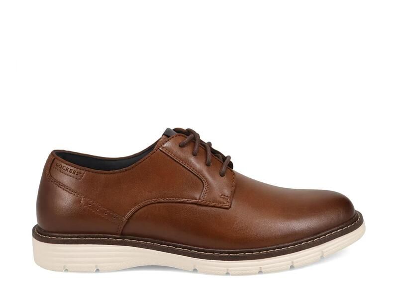 ドッカーズ メンズ シューズ オックスフォード DockersEmil Oxford Cognac
