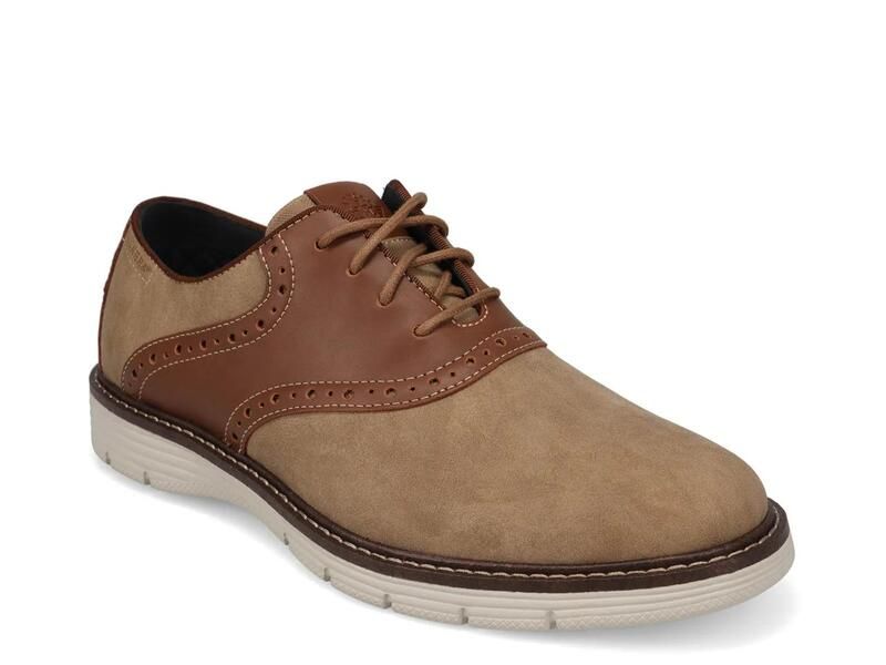 ドッカーズ メンズ シューズ オックスフォード DockersEgan Oxford Light Brown ブラウン