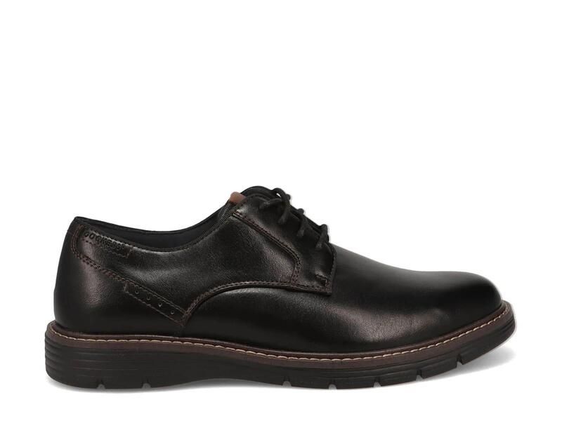 ドッカーズ メンズ シューズ オックスフォード DockersEmil Oxford Black ブラック