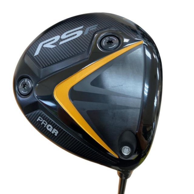 【中古】 プロギア RS F JUST(2022) 10.5° ドライバー DR Tour AD FOR PRGR(2022 DR) (フレックスS) メンズ 男性用 右利き 右用 Cランク ゴルフクラブ