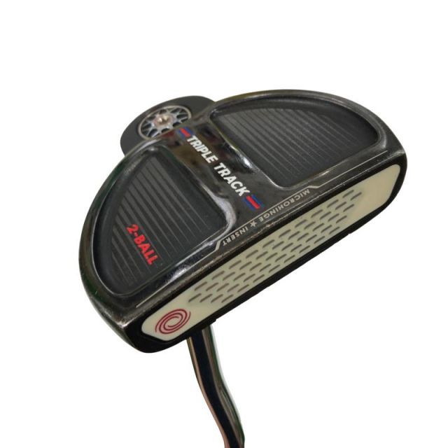 【中古】 オデッセイ TRIPLE TRACK 2-BALL 34インチ パター PT STROKE LAB BLACK (フレックスその他) メンズ 男性用 右利き 右用 Cランク ゴルフクラブ