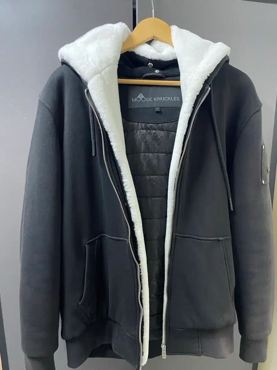 MOOSE KNUCKLES ムースナックルズ Bunny セーター L