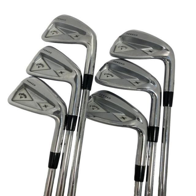 【中古】 キャロウェイ X FORGED(2013) 6S アイアンセット IR NS PRO 950GH (フレックスS) メンズ 男性用 右利き 右用 Cランク ゴルフクラブ 34,242円