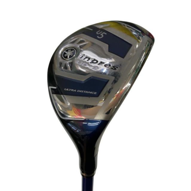 【中古】 ヤマハ inpres UD+2 U5 ユーティリティ UT TMX-417U (フレックスR) メンズ 男性用 右利き 右用 Cランク ゴルフクラブ
