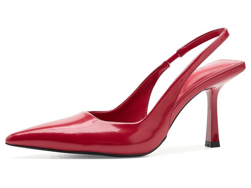 アンクライン レディース シューズ ヒール Anne Klein Itzy Red レッド
