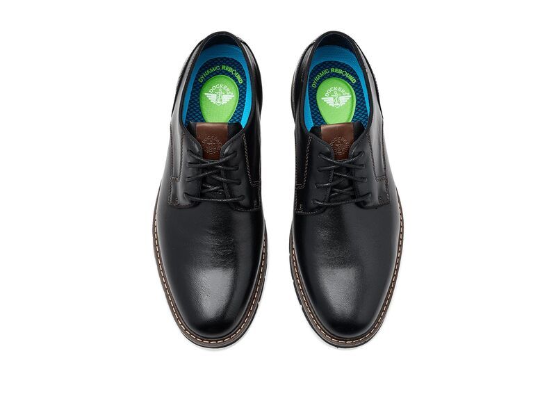 ドッカーズ メンズ シューズ オックスフォード Dockers Emil Black ブラック