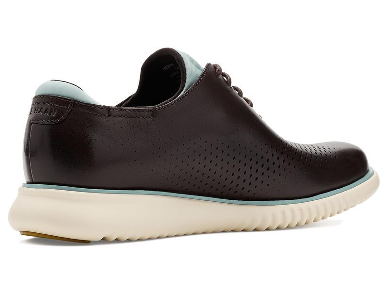 コールハーン メンズ シューズ オックスフォード ウィングチップ レザー Cole Haan 2zerogrand Lightweight Leather Laser Wingtip MadeiraC