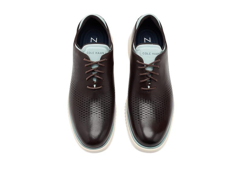 コールハーン メンズ シューズ オックスフォード ウィングチップ レザー Cole Haan 2zerogrand Lightweight Leather Laser Wingtip MadeiraC