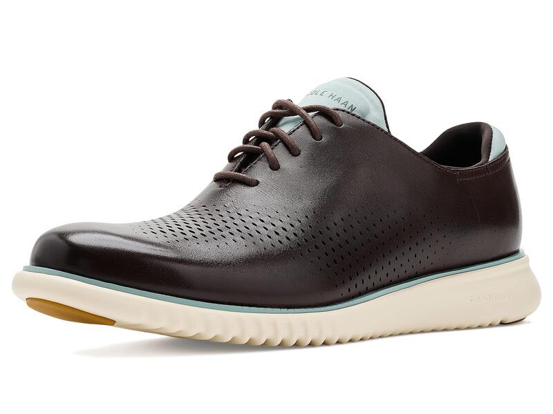 コールハーン メンズ シューズ オックスフォード ウィングチップ レザー Cole Haan 2zerogrand Lightweight Leather Laser Wingtip MadeiraC