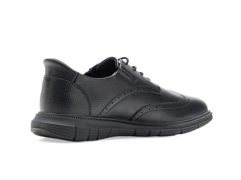 マークジョセフニューヨーク メンズ シューズ オックスフォード Marc Joseph New York Hill Street Oxford Hands Free Technology Black