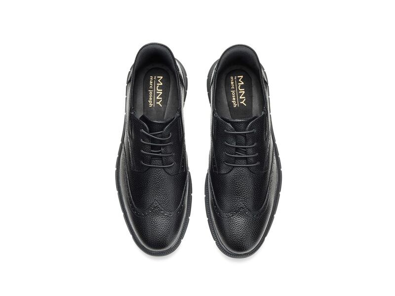マークジョセフニューヨーク メンズ シューズ オックスフォード Marc Joseph New York Hill Street Oxford Hands Free Technology Black