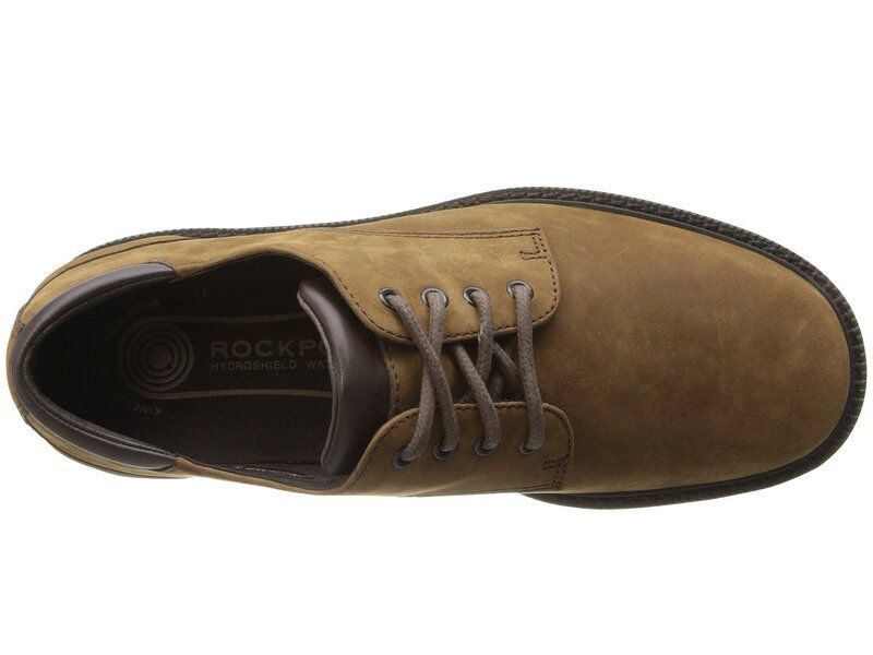 ロックポート メンズ シューズ オックスフォード Rockport Main Route Northfield Waterproof Espresso Nubuck