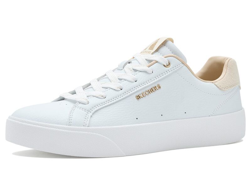 スケッチャーズ レディース シューズ ブーツ・レインブーツ SKECHERS Belmont White ホワイト