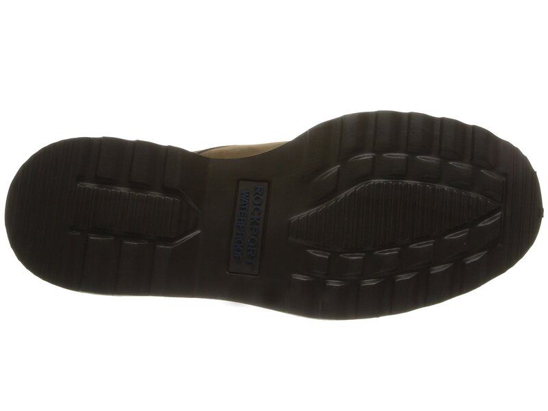 ロックポート メンズ シューズ オックスフォード Rockport Main Route Northfield Waterproof Espresso Nubuck