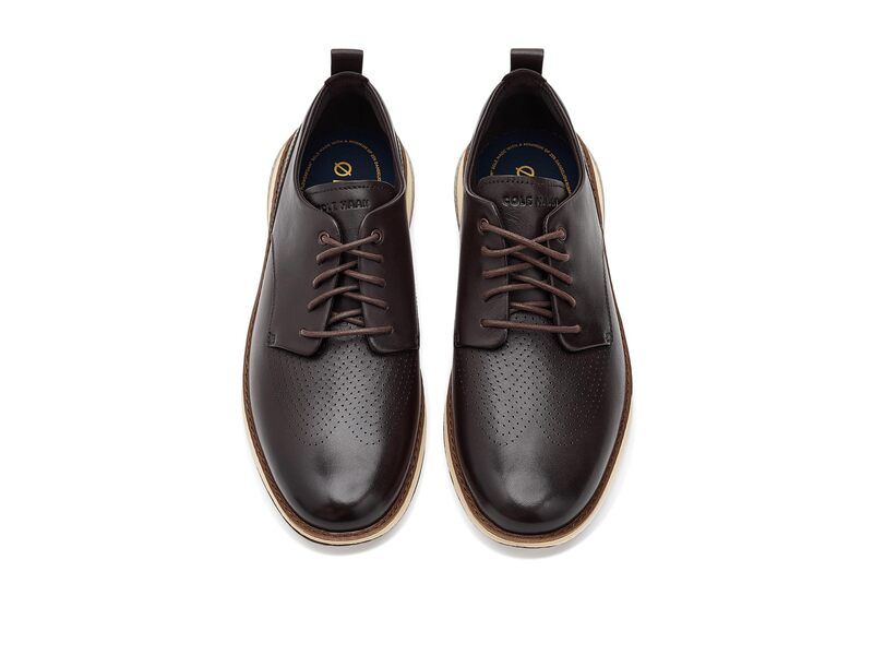 コールハーン メンズ シューズ オックスフォード Cole Haan Originalgrand Energyweave Perforated Plain Toe MadeiraDesert