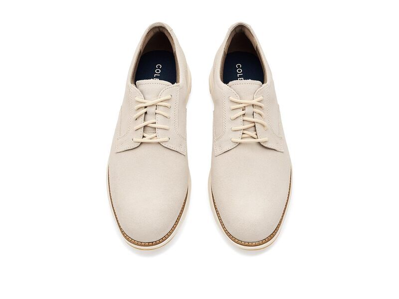 コールハーン メンズ シューズ オックスフォード Cole Haan Grand Atlantic Angora SuedeIv