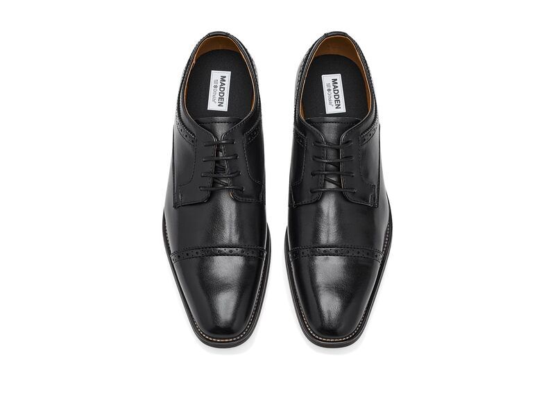 スティーブ マデン メンズ シューズ オックスフォード Steve Madden Plattio Black ブラック スティーブ マデン メンズ シューズ オックスフォード Steve Madden Plattio Black ブラック