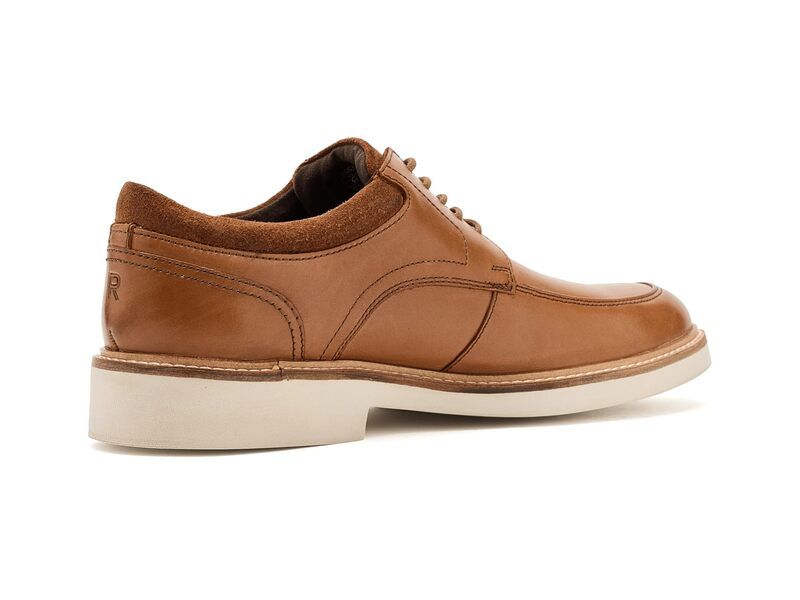ロックポート メンズ シューズ オックスフォード Rockport Macnab Medium Natural