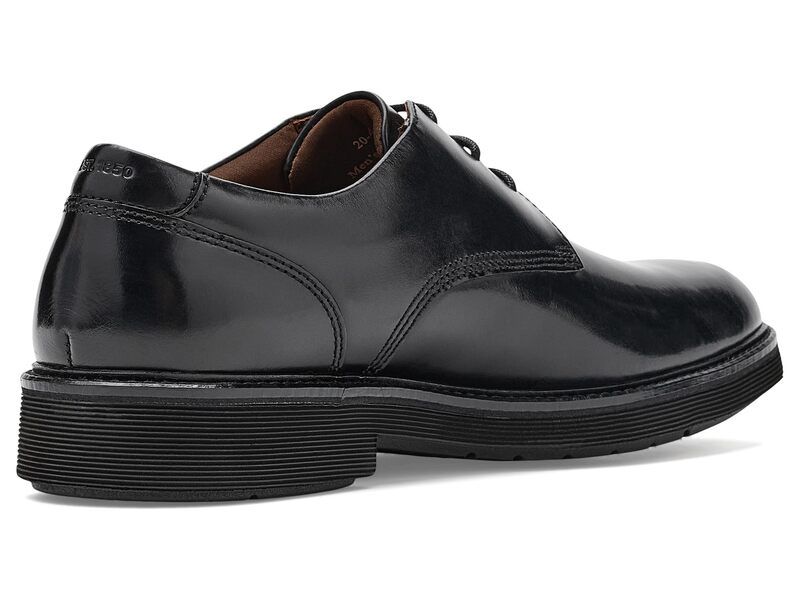 ジョンストンアンドマーフィー メンズ シューズ オックスフォード Johnston Murphy Tyson Dress Plain Toe Black Full Grai ブラック