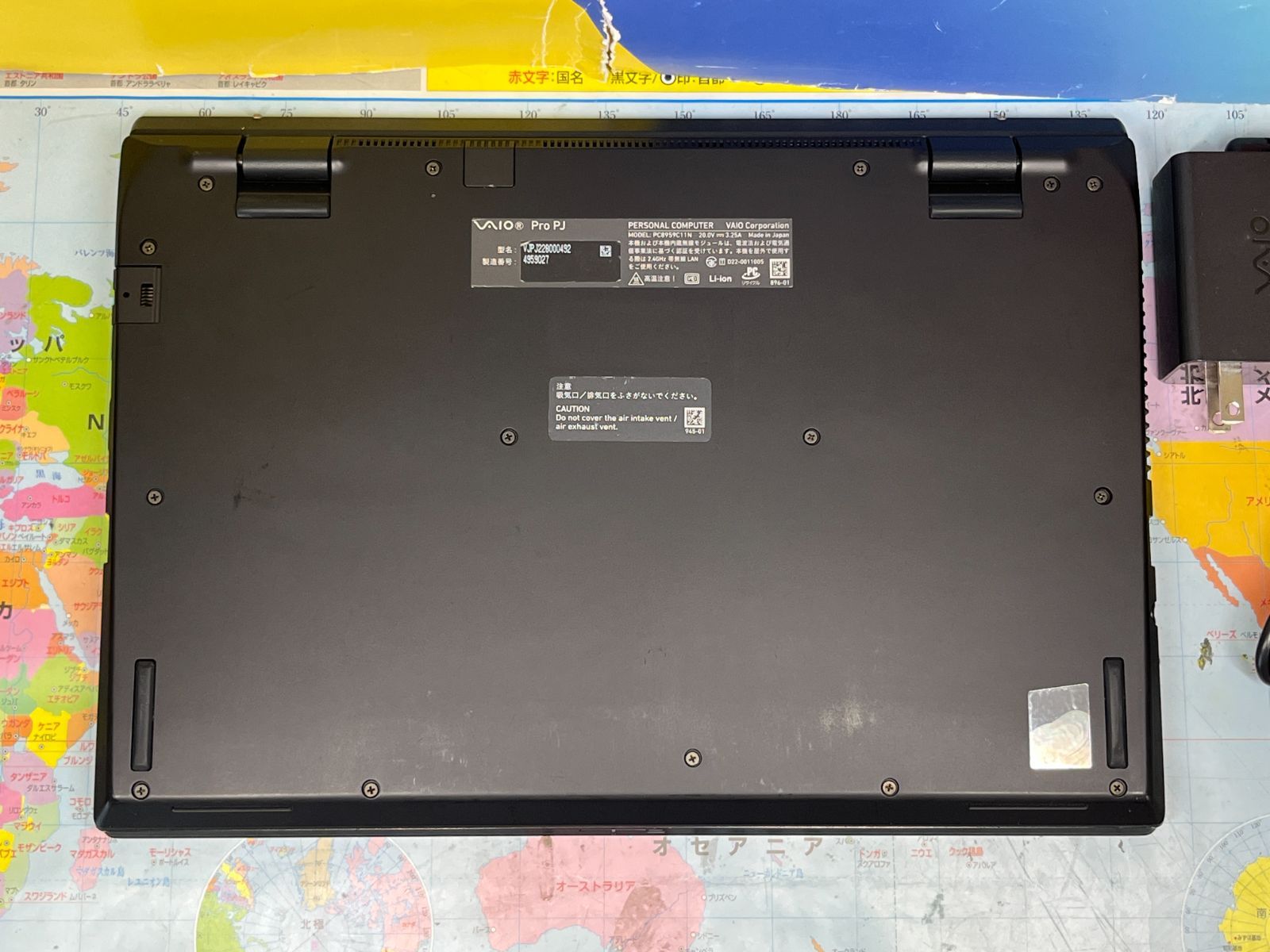 VAIO Pro 極美品 VJPJ22 USキーボード 第12世代 ノートPC